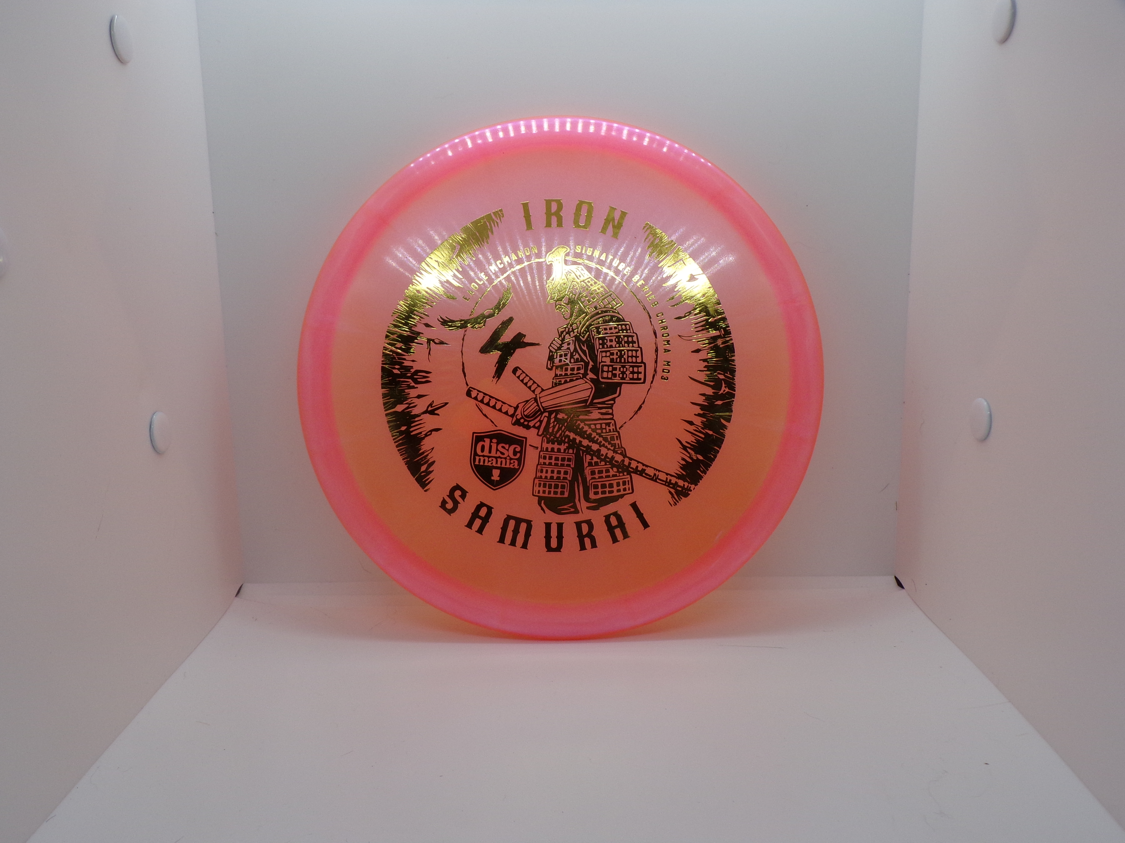 Discmania Iron Samurai 4