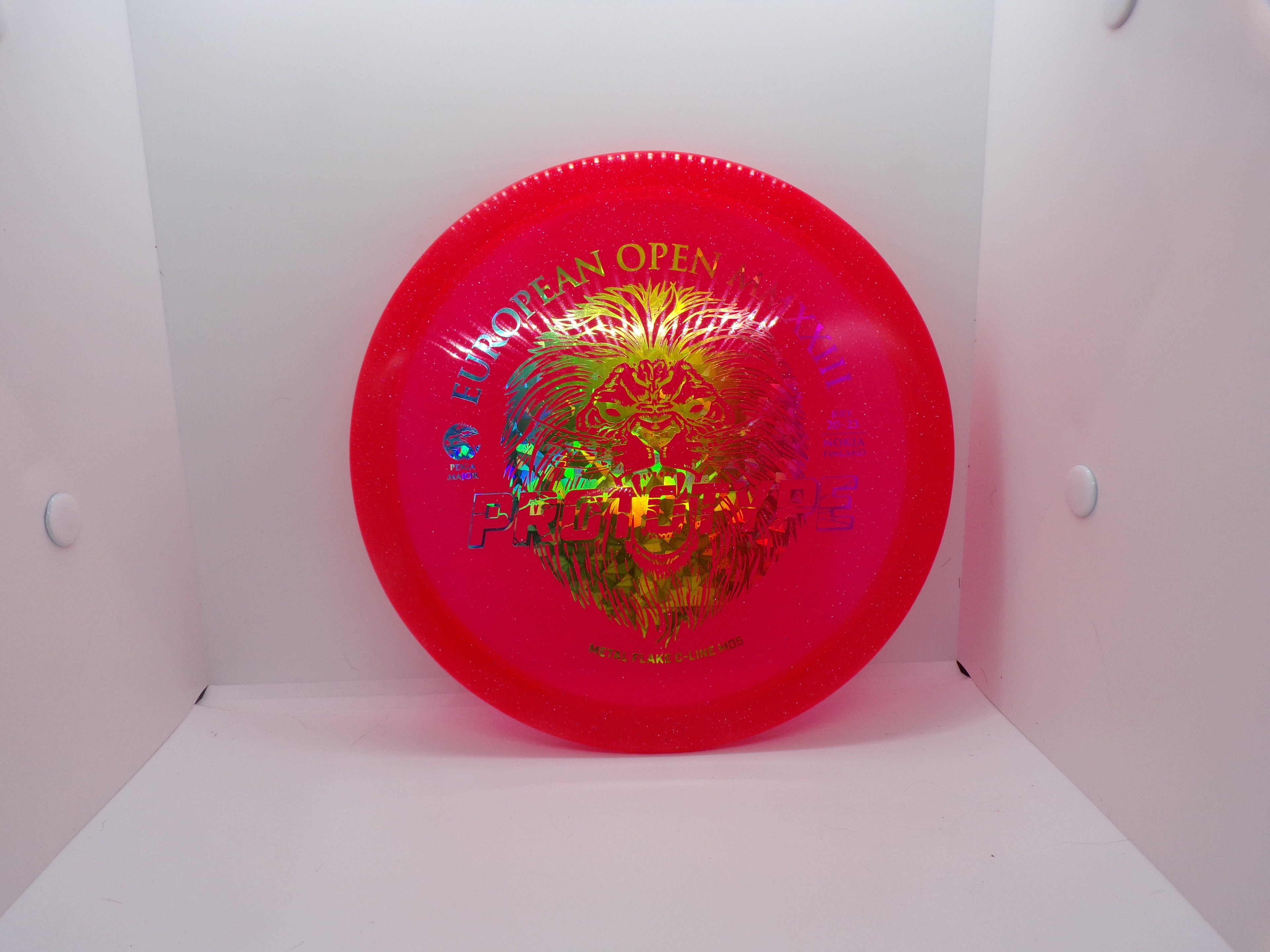 Discmania European Open Prototype MD5