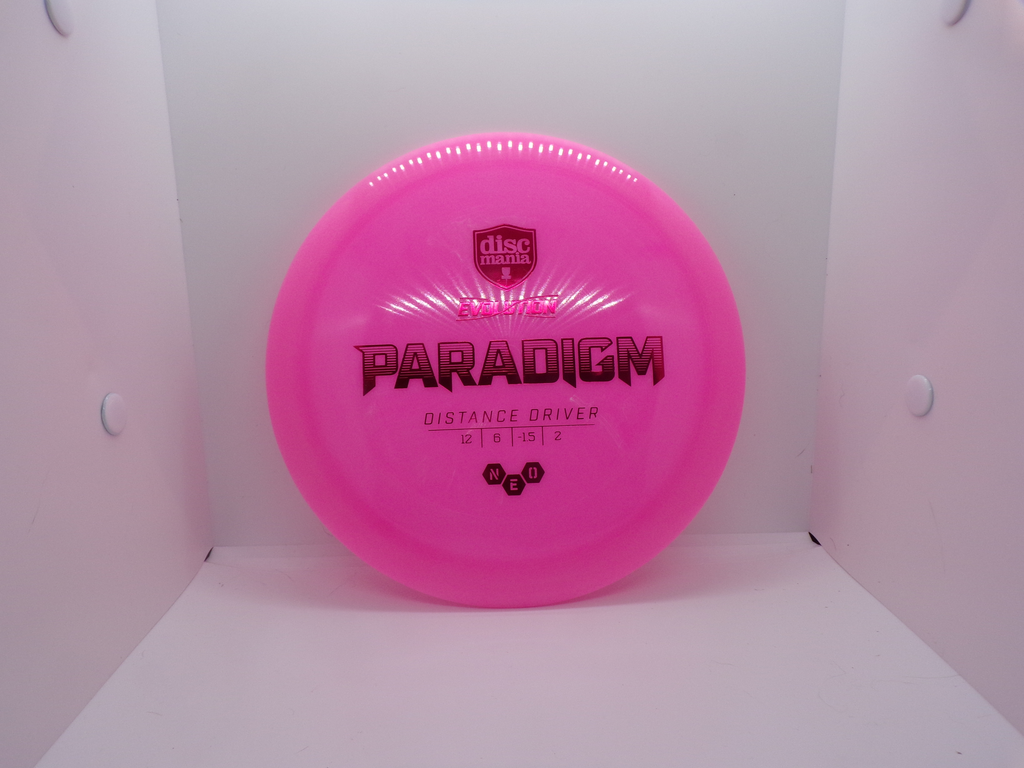 Discmania Paradigm