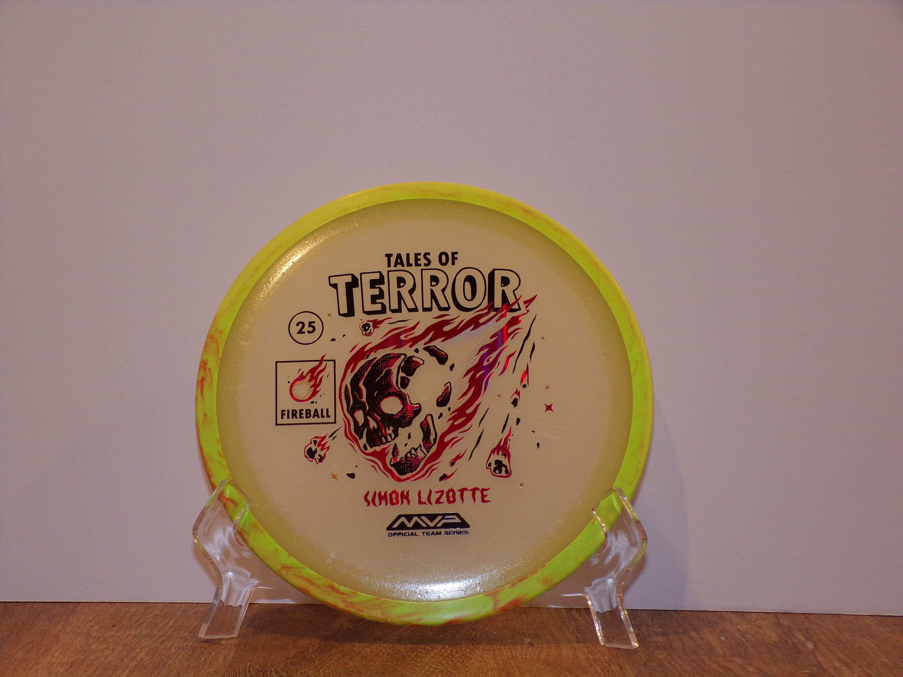 Axiom "Tales of Terror" Simon Lizotte Fireball