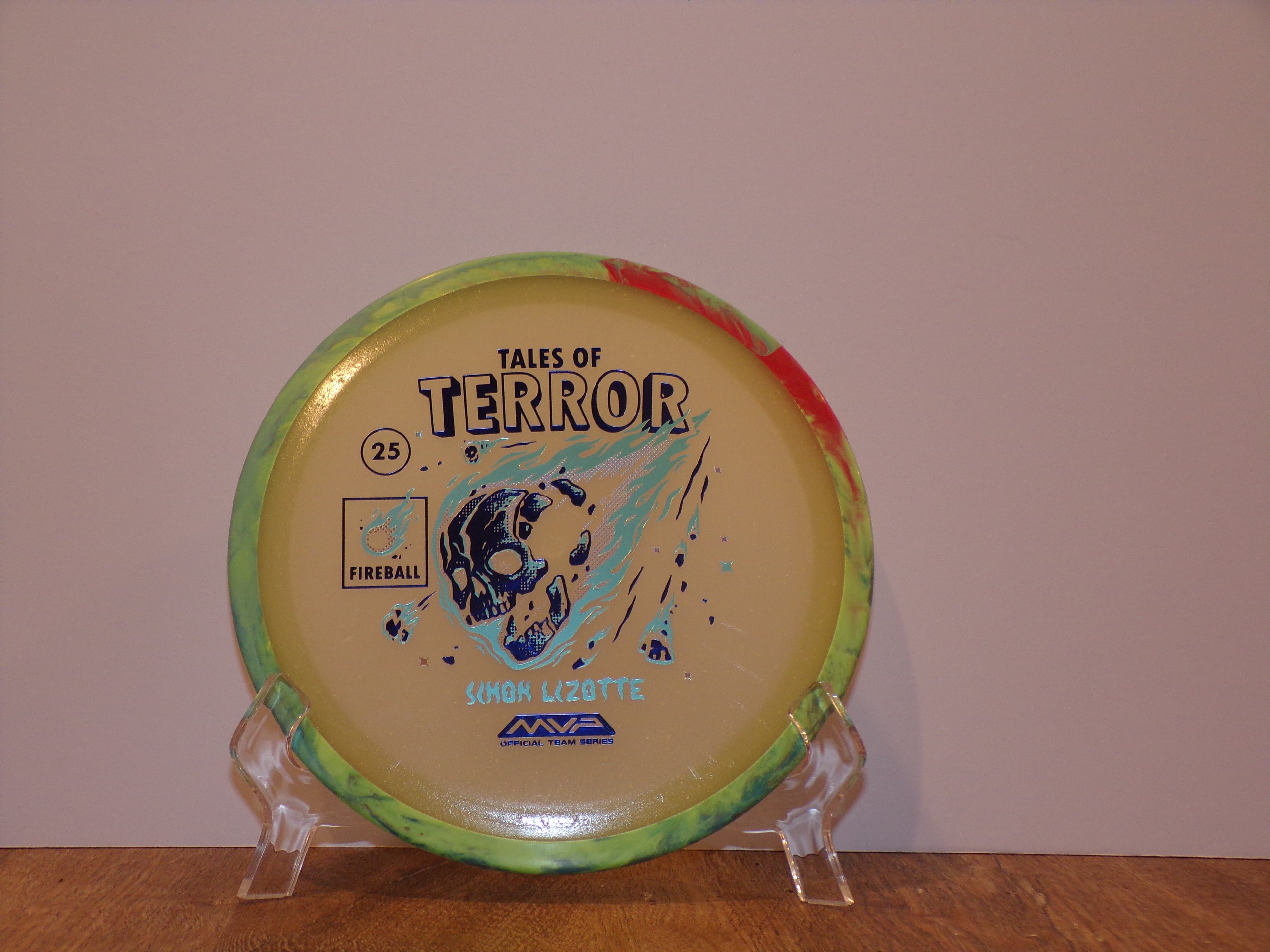 Axiom "Tales of Terror" Simon Lizotte Fireball