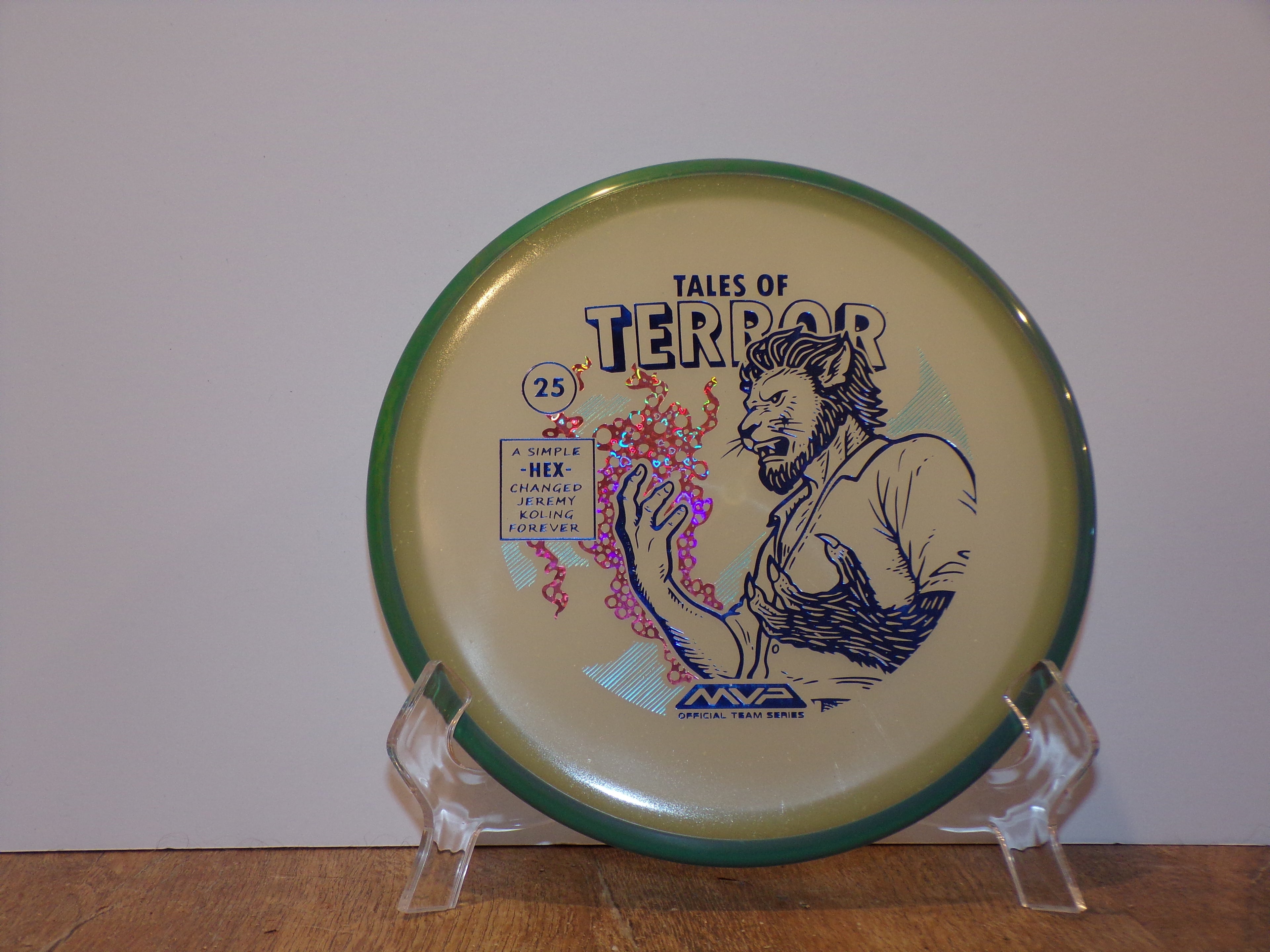 Axiom "Tales of Terror" Jermey Koling Hex