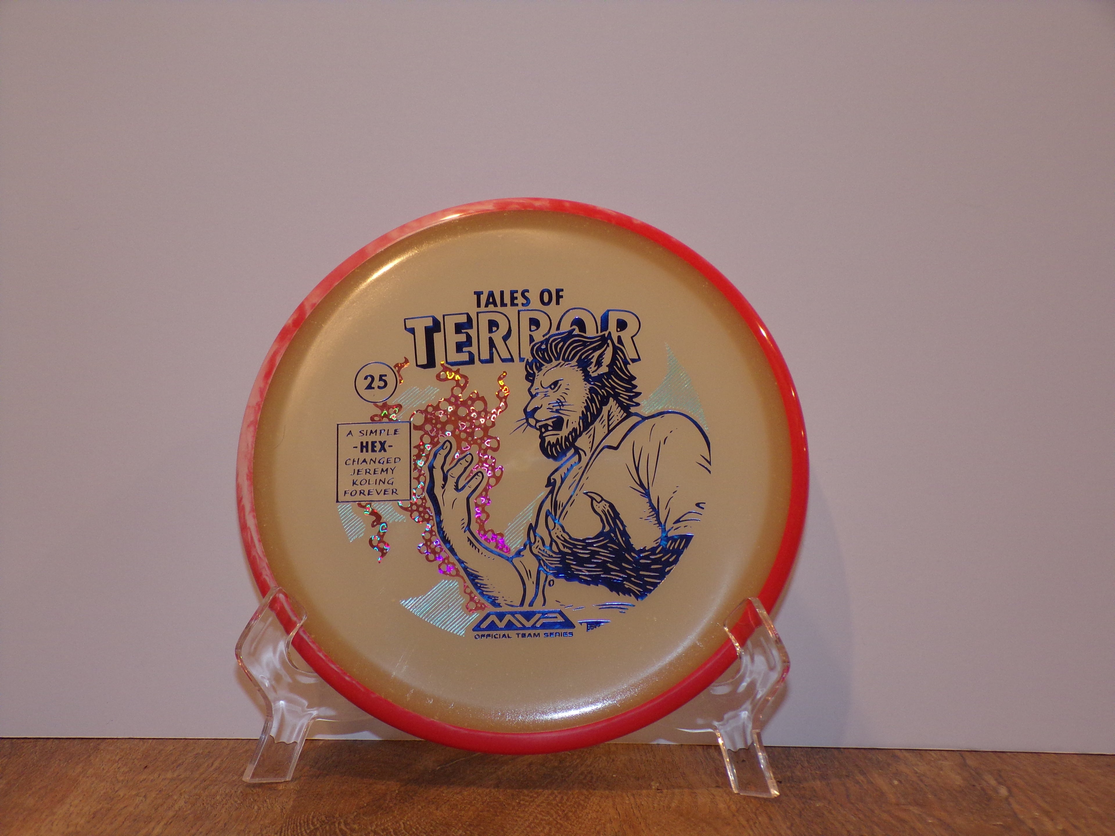 Axiom "Tales of Terror" Jermey Koling Hex