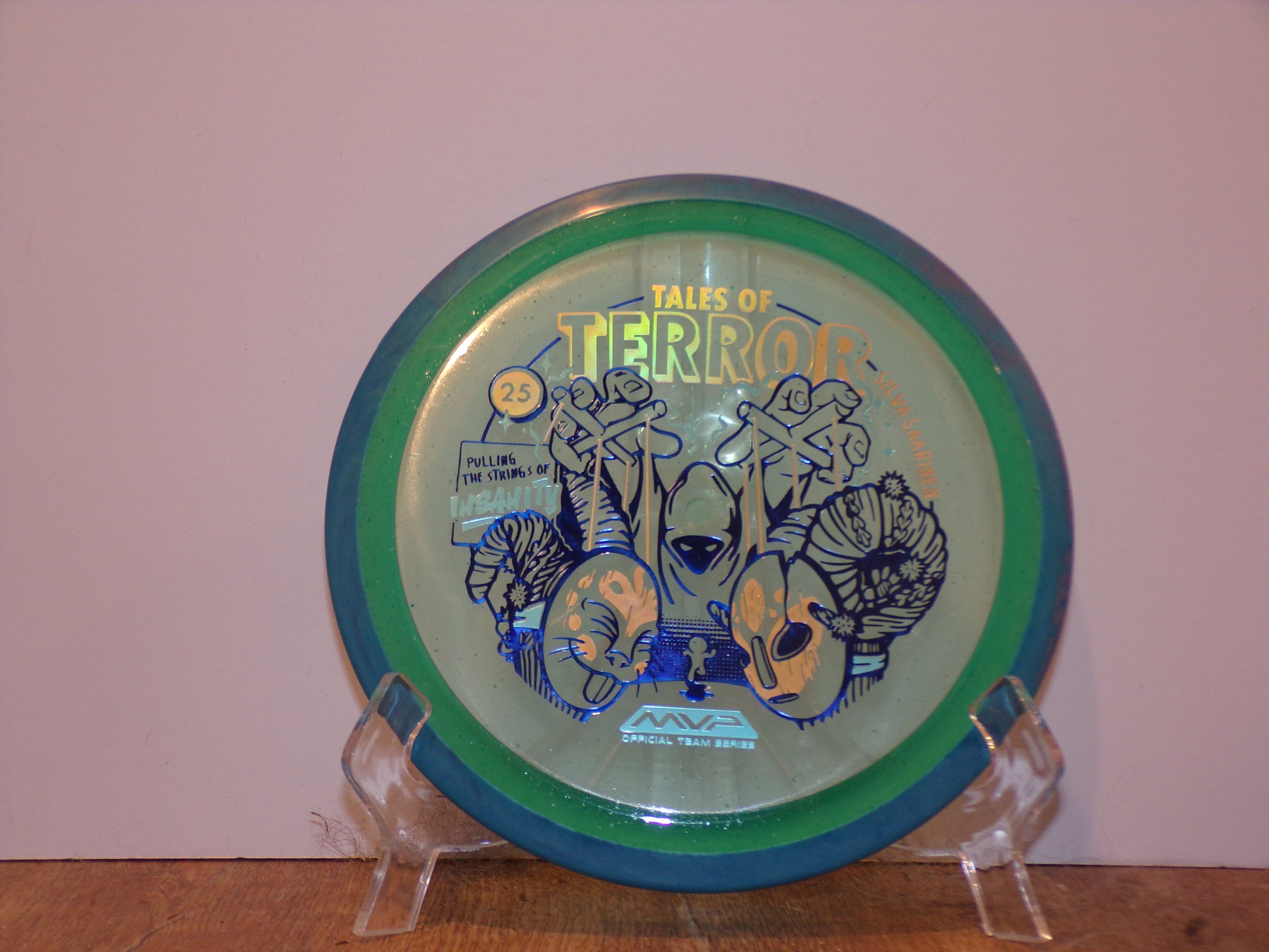 Axiom "Tales of Terror" Silva Saarinen Particle Proton Insanity