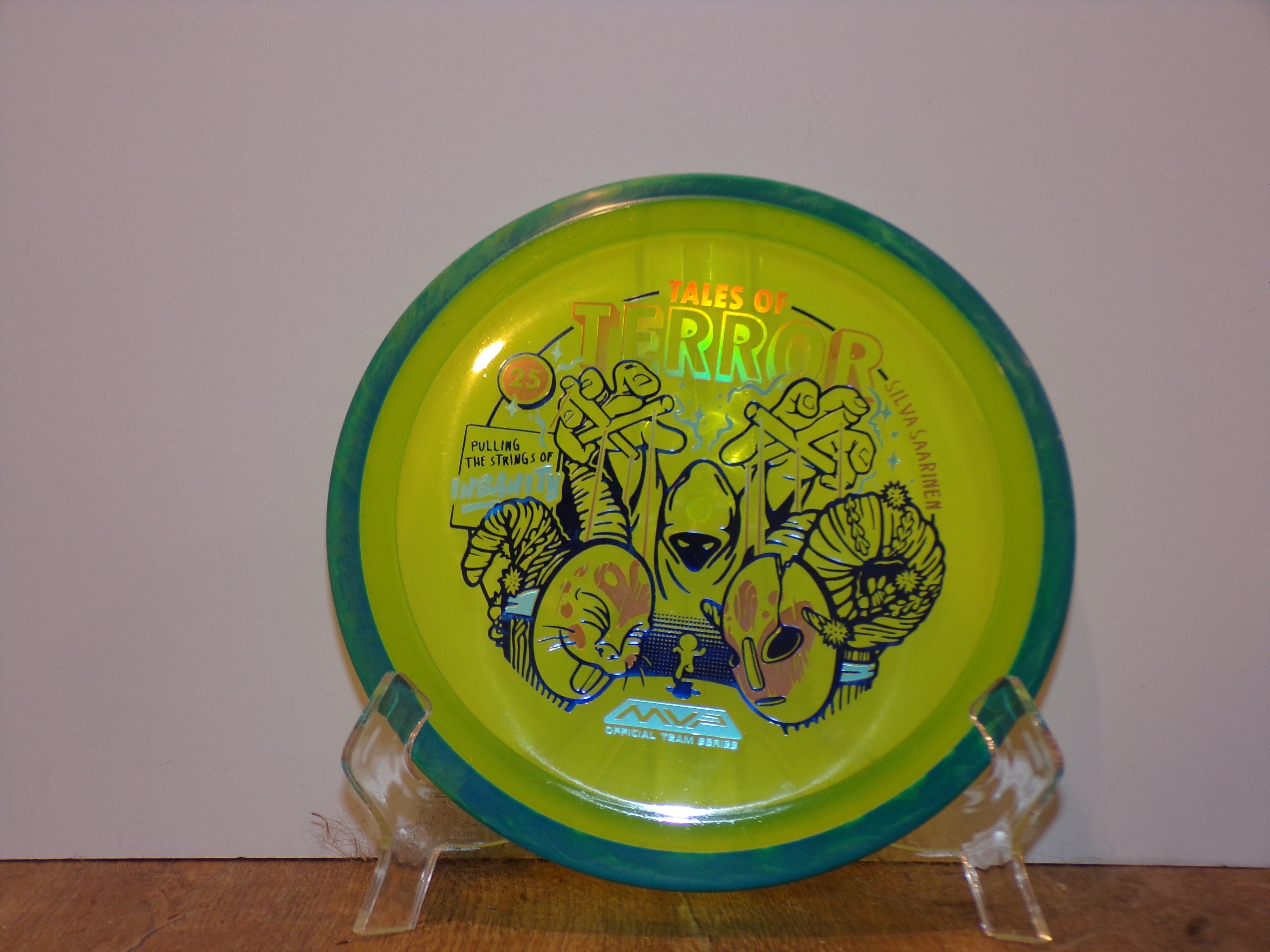 Axiom "Tales of Terror" Silva Saarinen Particle Proton Insanity