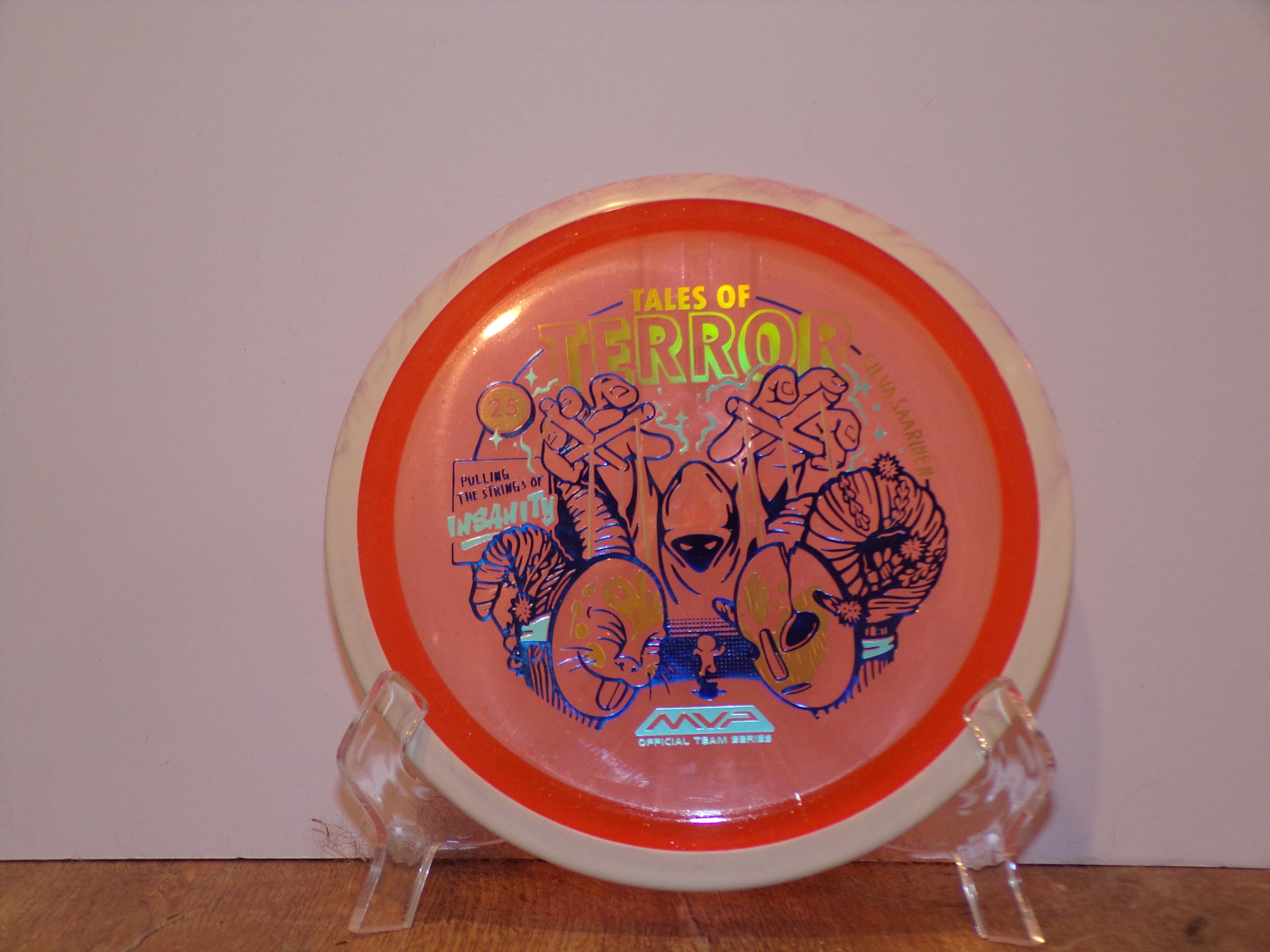 Axiom "Tales of Terror" Silva Saarinen Particle Proton Insanity