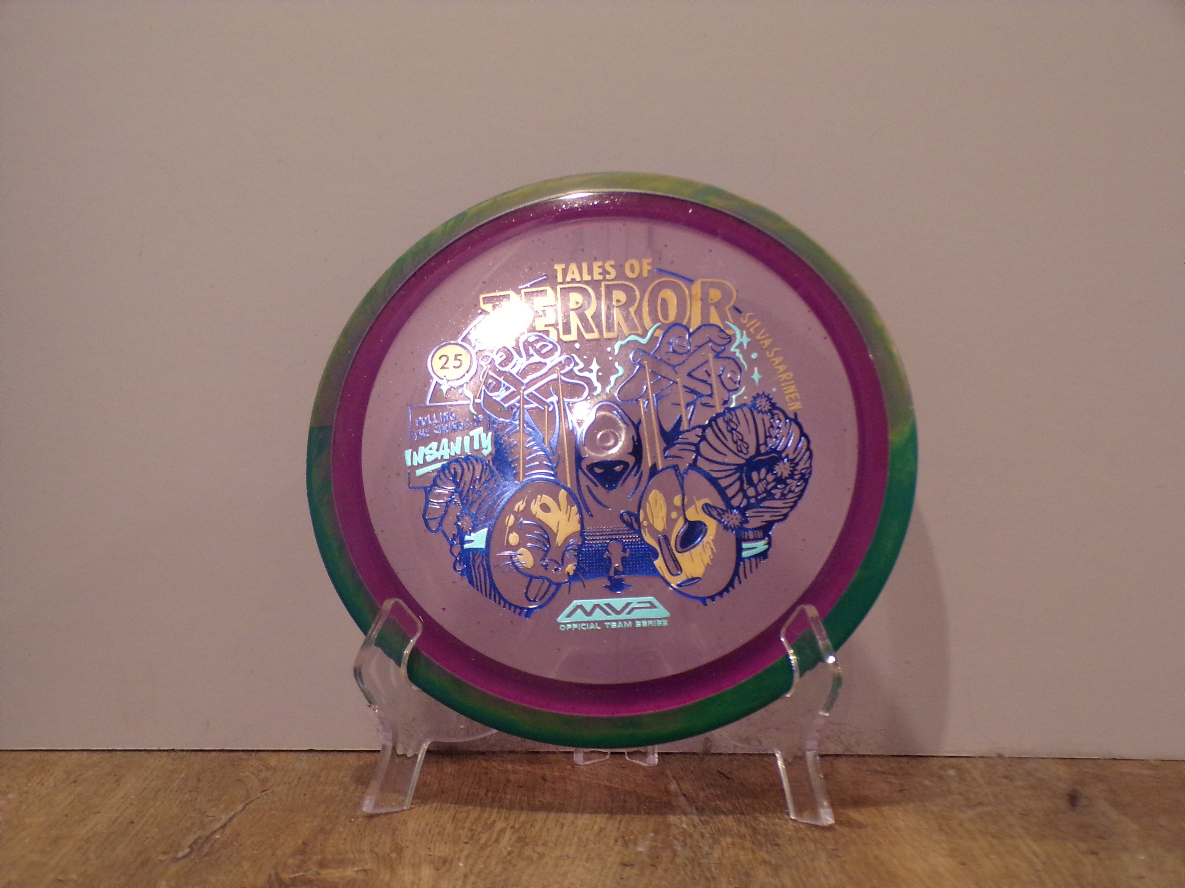 Axiom "Tales of Terror" Silva Saarinen Particle Proton Insanity