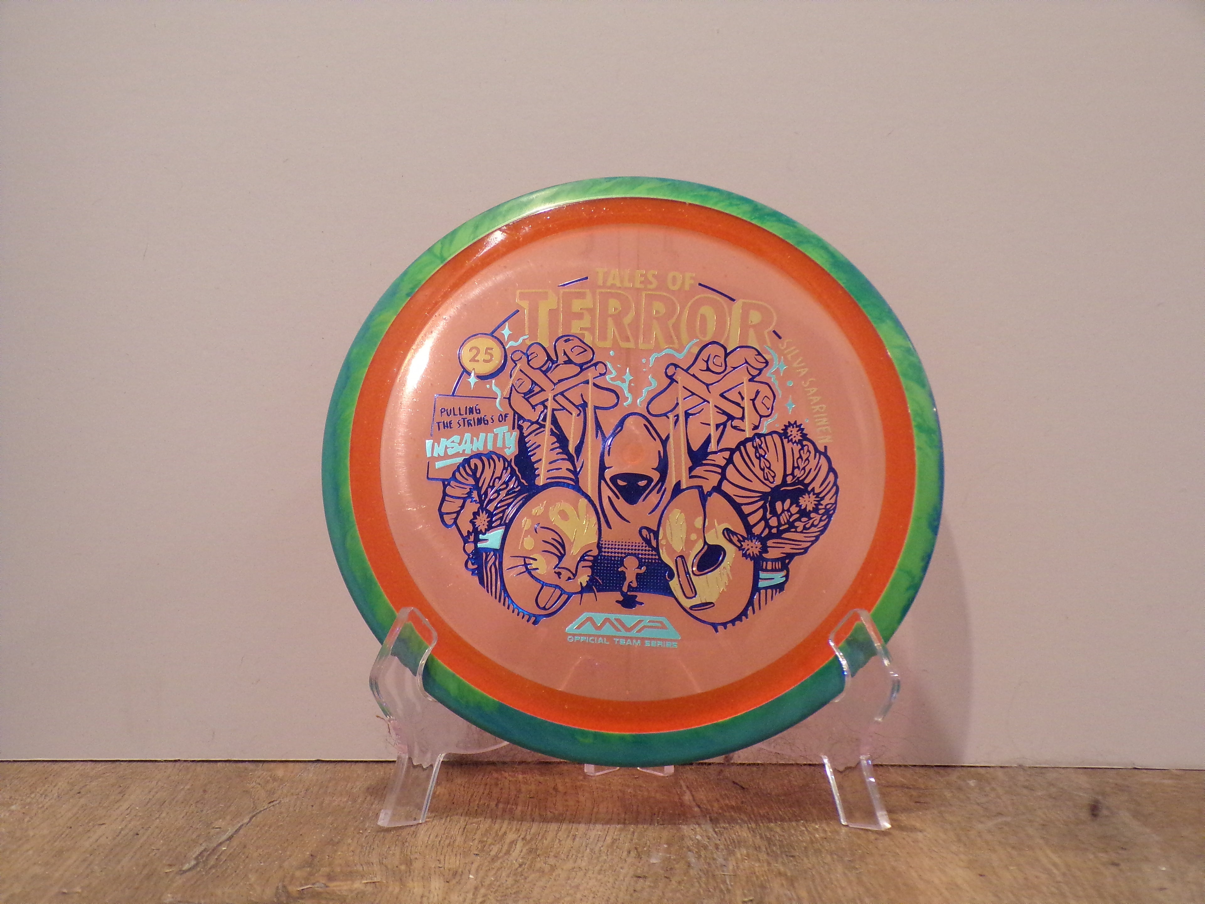 Axiom "Tales of Terror" Silva Saarinen Particle Proton Insanity