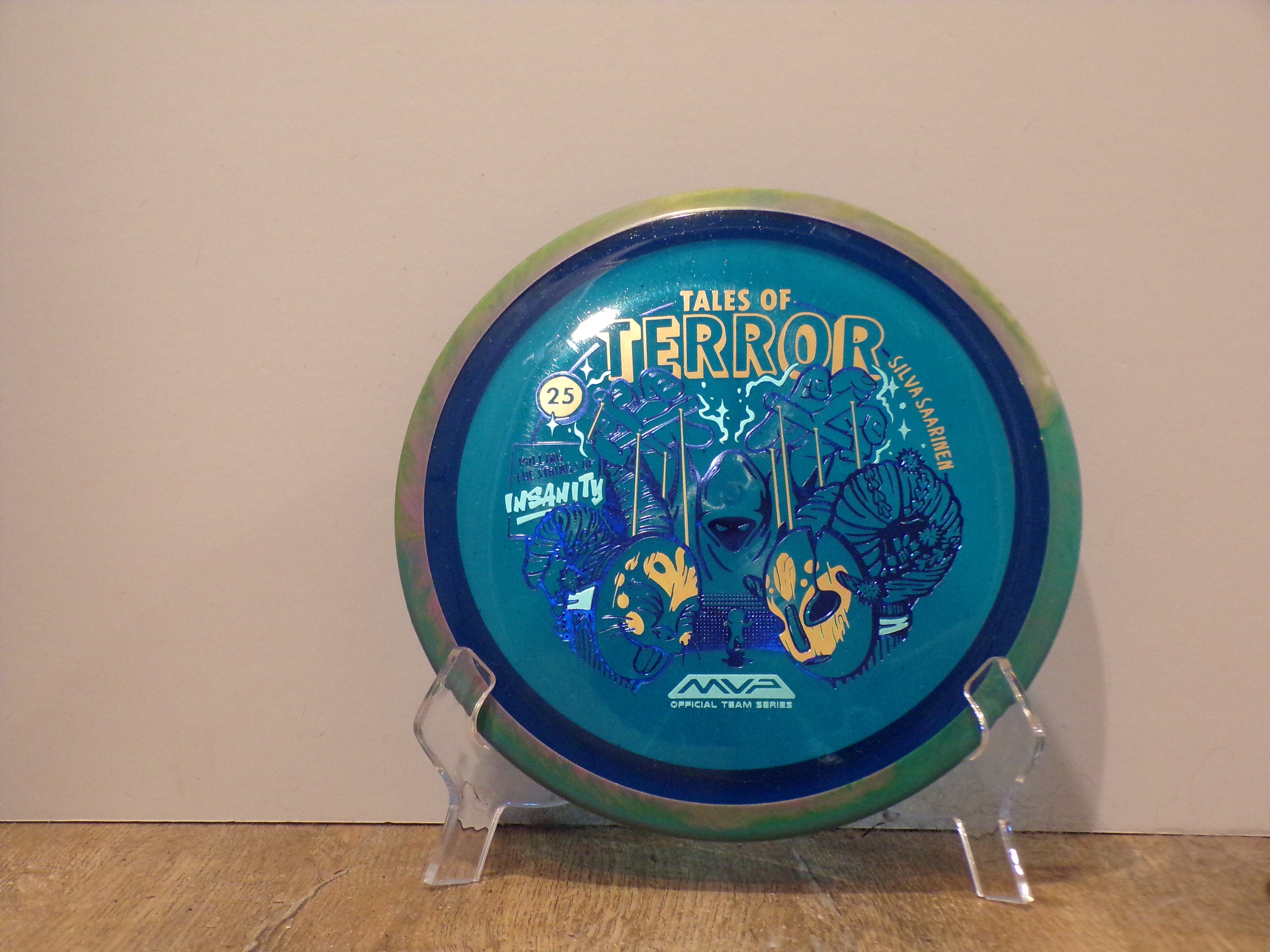 Axiom "Tales of Terror" Silva Saarinen Particle Proton Insanity