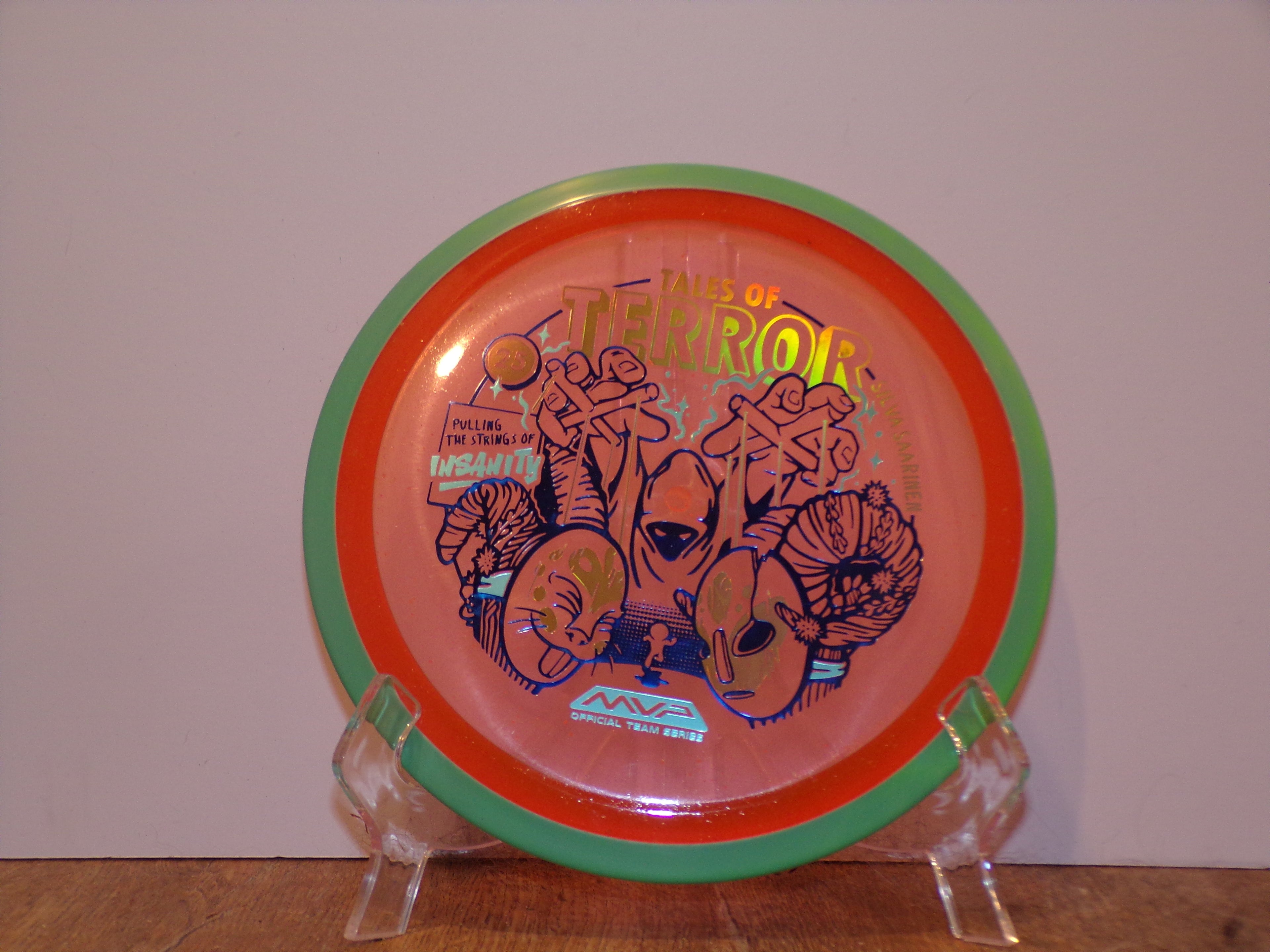 Axiom "Tales of Terror" Silva Saarinen Particle Proton Insanity