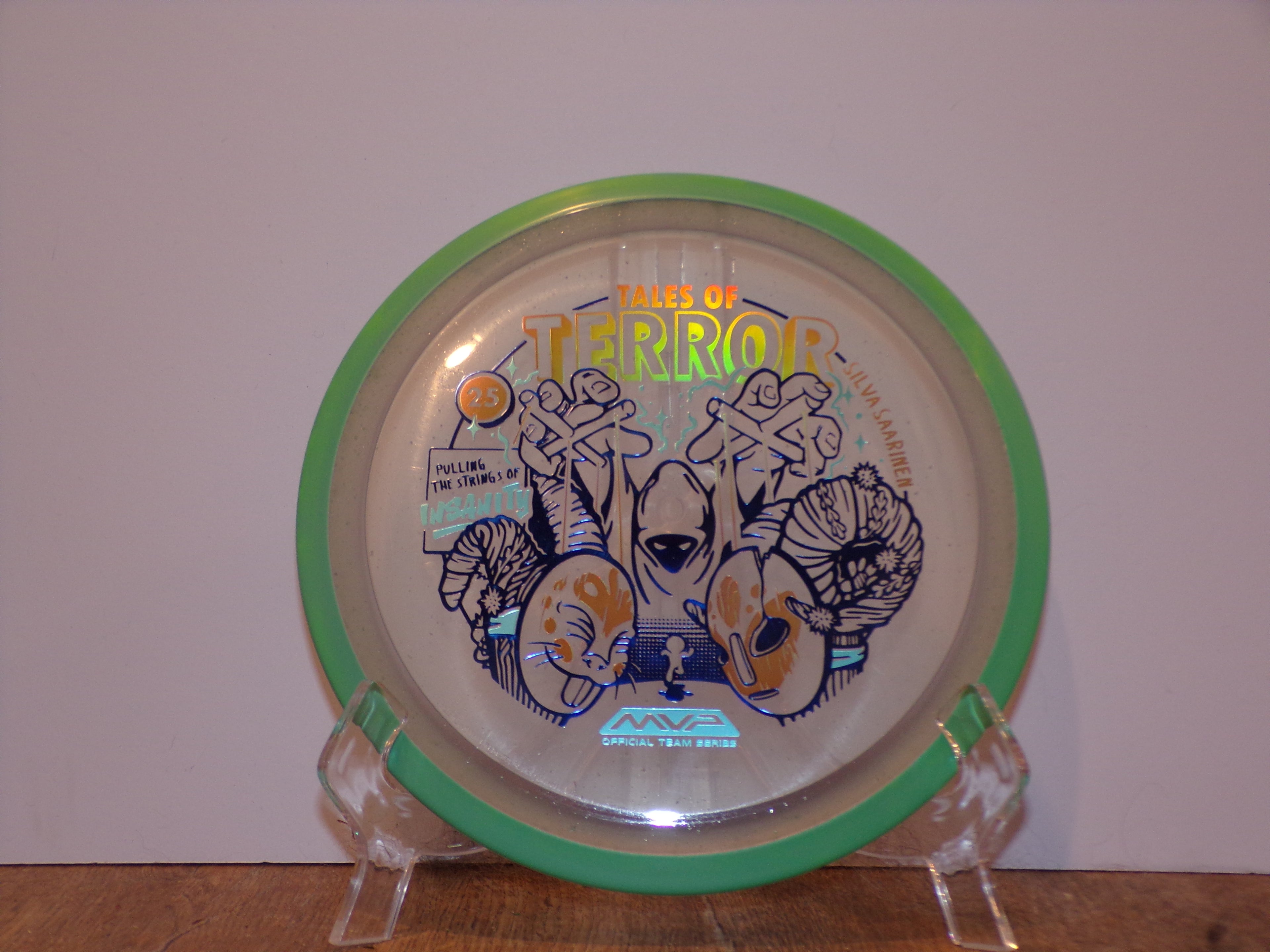 Axiom "Tales of Terror" Silva Saarinen Particle Proton Insanity