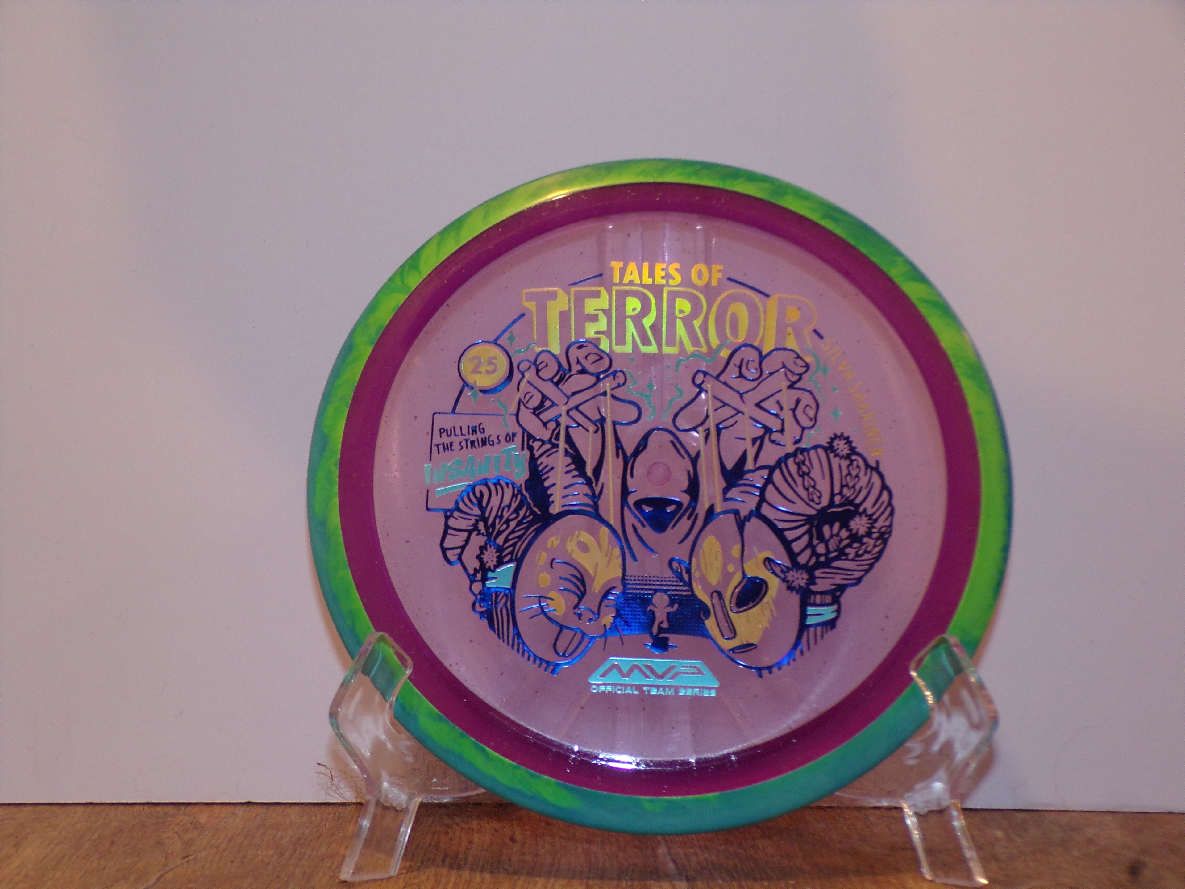 Axiom "Tales of Terror" Silva Saarinen Particle Proton Insanity