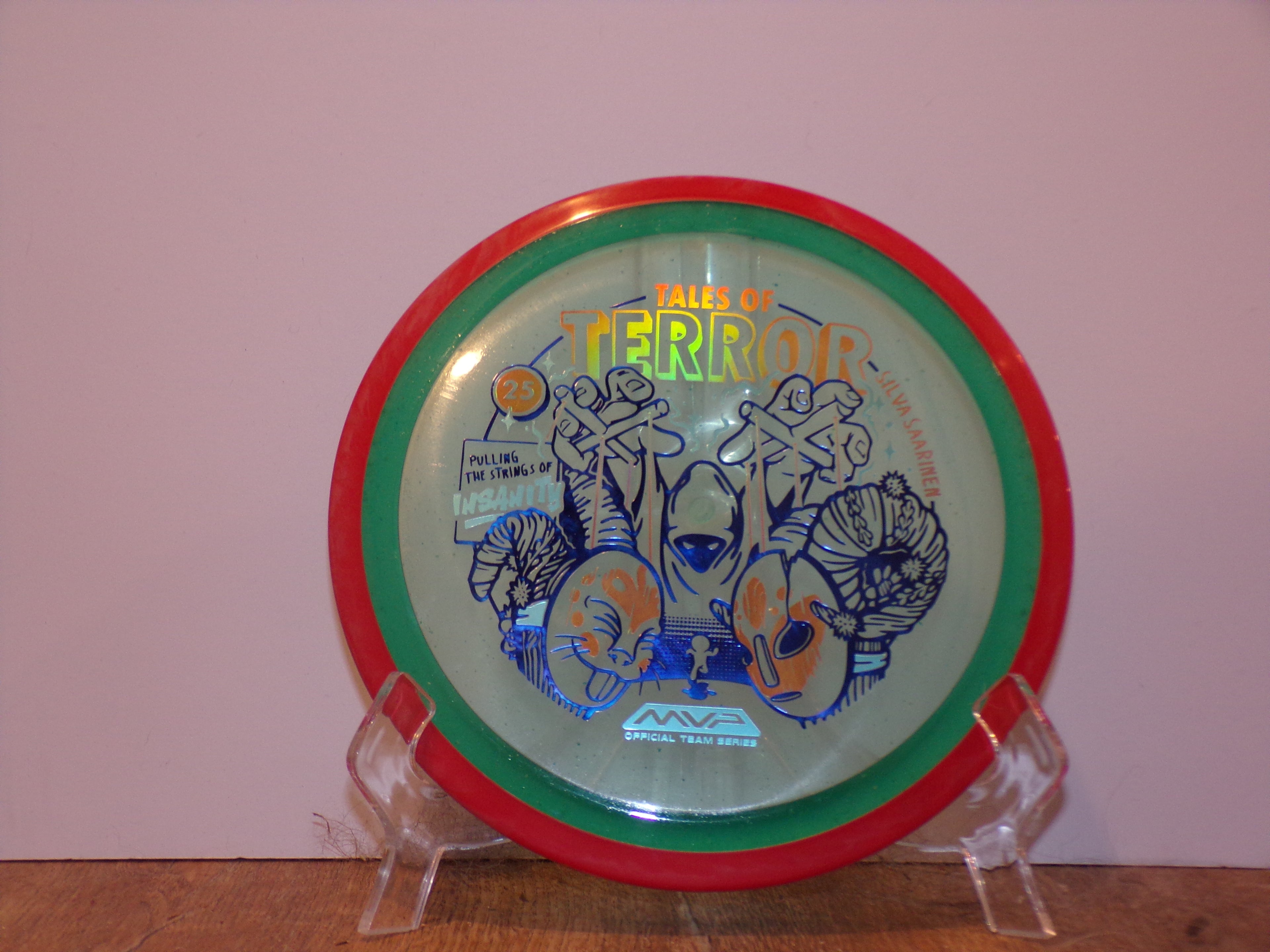 Axiom "Tales of Terror" Silva Saarinen Particle Proton Insanity