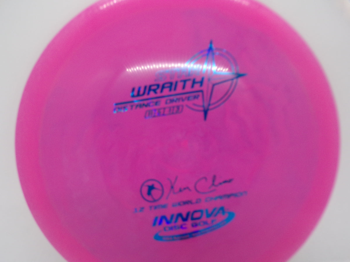 Limited Edition Wraith Innova Discs – tagged